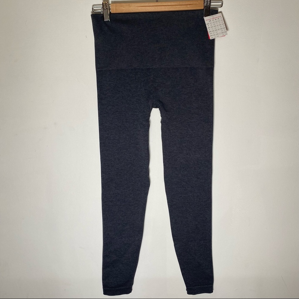 SPANX ‘look at me now’ LEGGINGS heather grey